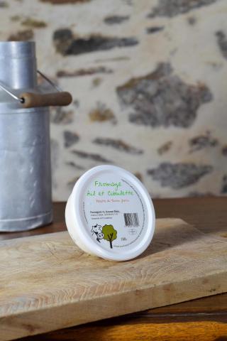 fromage ail ciboulette