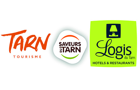 logos tarn tourisme saveurs du tarn et logis du tarn