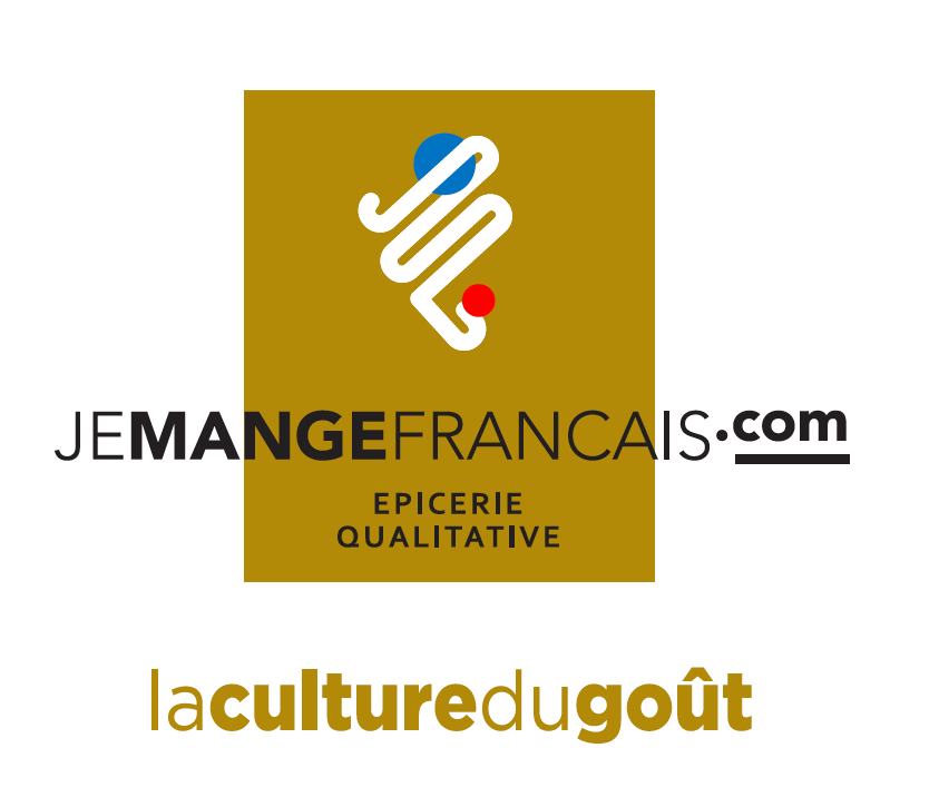 Logo je mange francais