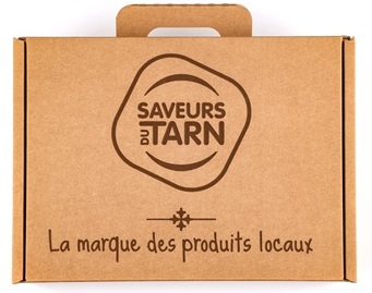 Emballage cadeau du coffret Marcel