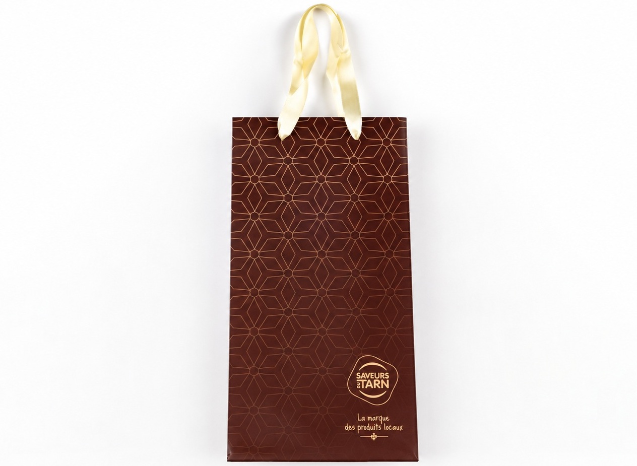 Sac cadeau du coffret Léon