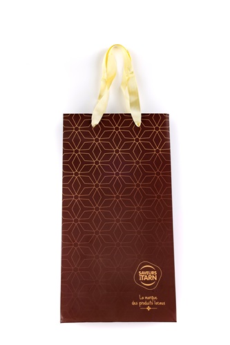 Sac cadeau du coffret Léon
