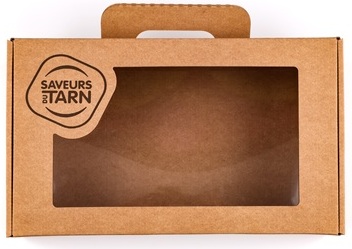 Valisette cadeau du coffret Jeanne