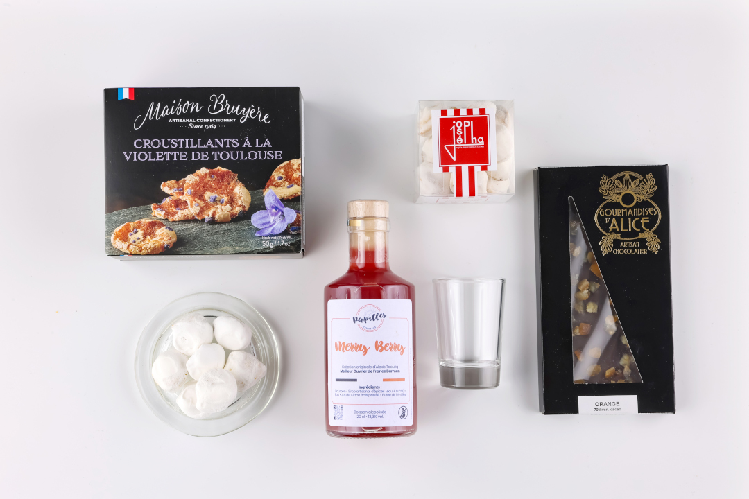 Coffret Papilles
