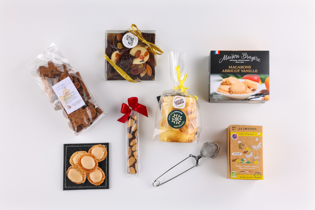 Coffret Infuthés