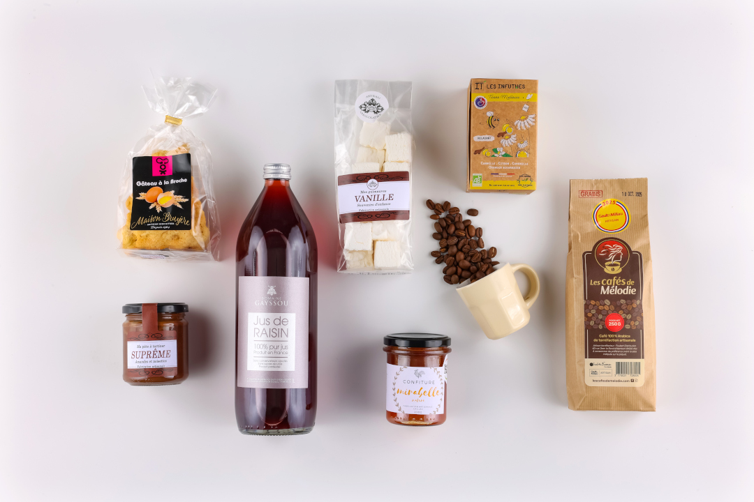 Coffret Gourmandises Alice
