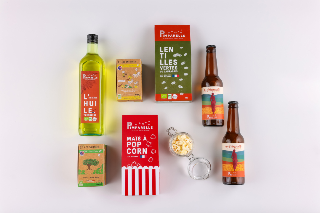 Coffret Pimparelle