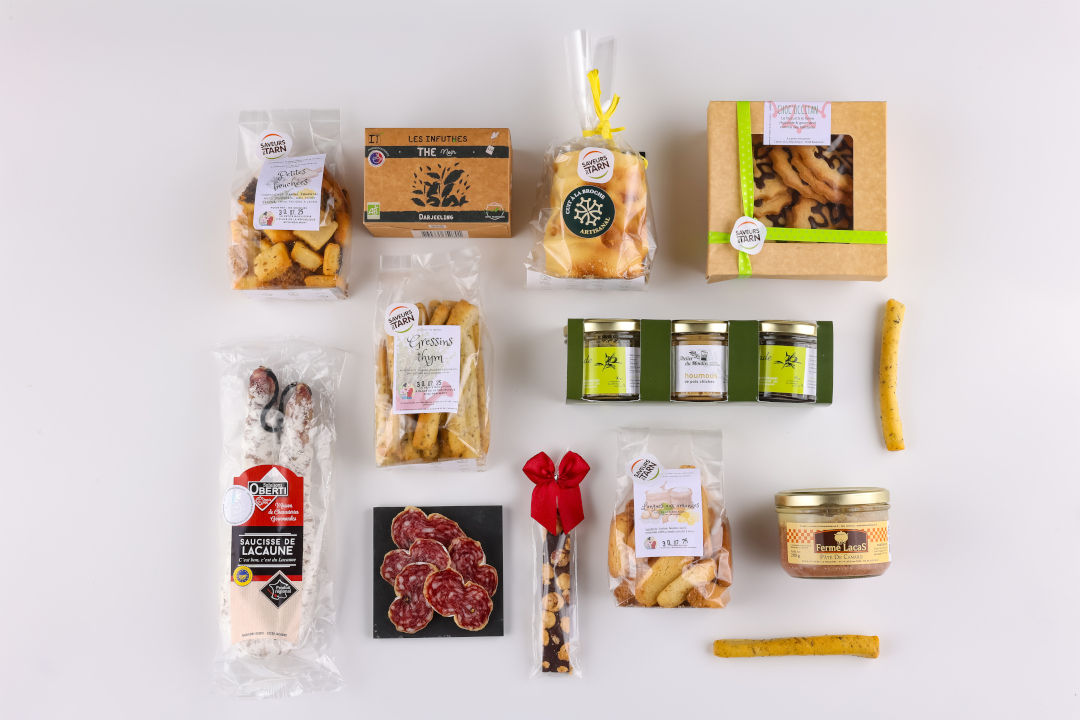 Coffret Petite Biscuiterie
