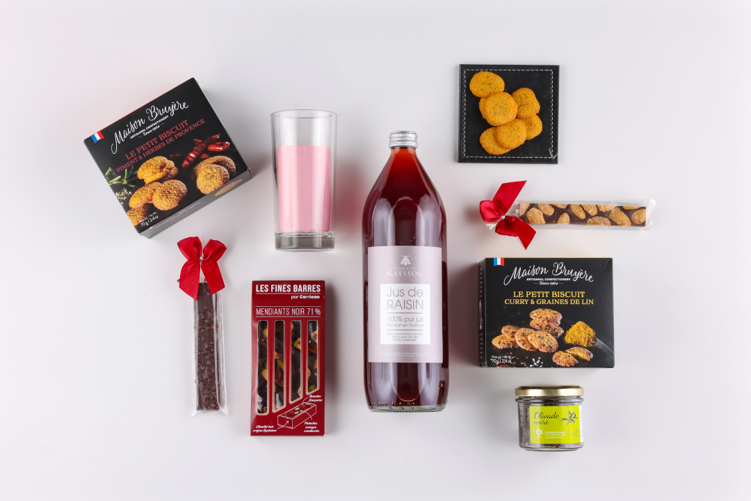 Coffret Carreco