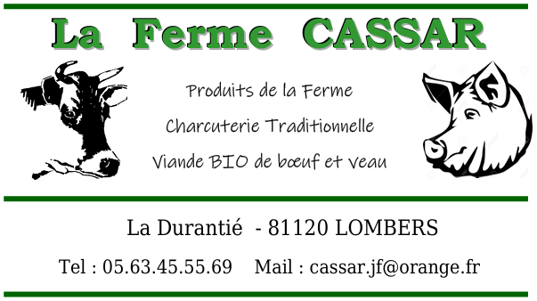 Logo La ferme Cassar