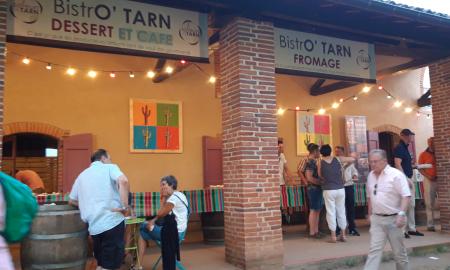 espace producteurs du tarn sur le VIP de Pause guitare