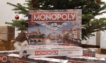 Boites de jeu Monopoly Tarn sous le sapin
