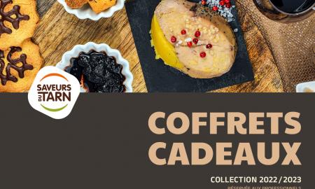 LE NOUVEAU CATALOGUE DES COFFRETS EST ARRIVÉ