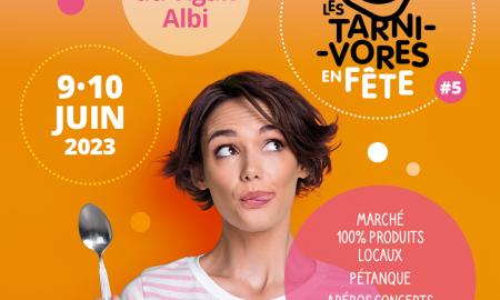 affiche des tarnivores en fete