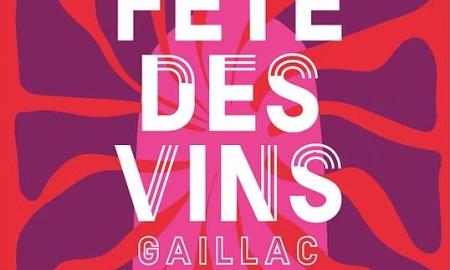 affiche fete des vins