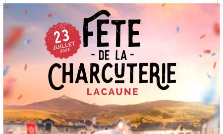 affiche fete de la charcuterie