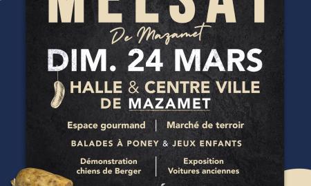 fete du melsat mazamet 24 mars 2024