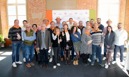 participants tarnais au BISTROTARN