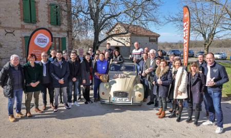 Le Tarn prêt à partir!!