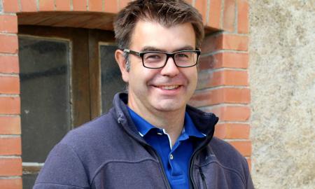 portrait de Sylvain Maraval