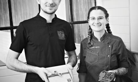 Sybille et Florentin Carrécao