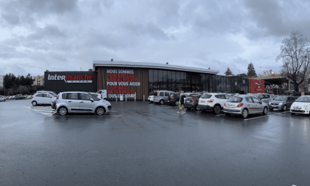facade intermarche carmaux