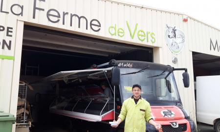 La ferme de vers