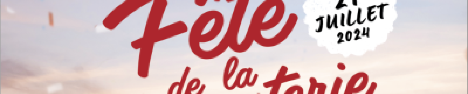 affiche fete de la charcuterie