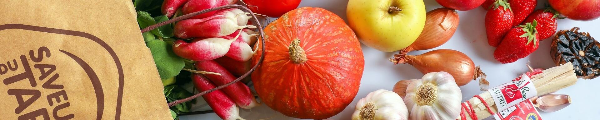 Composition de légumes tarnais