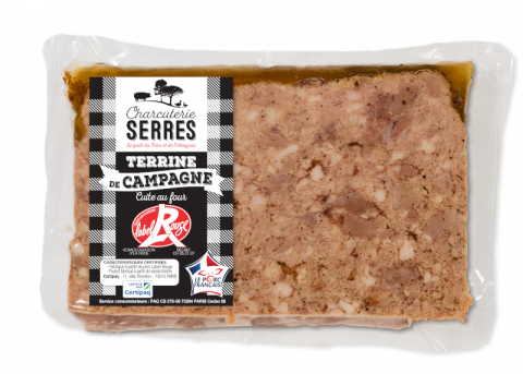 terrine de campagne sous vide