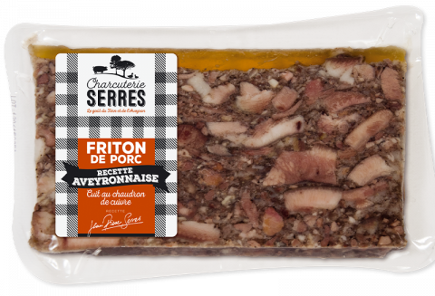 friton aveyronnais sous vide