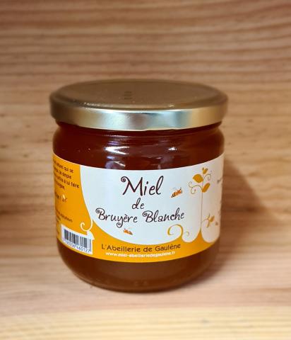 Miel de bruyère blanche 500gr