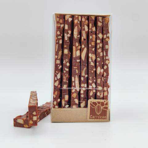 Croq'amande au chocolat au lait