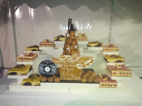 gâteau de mariage