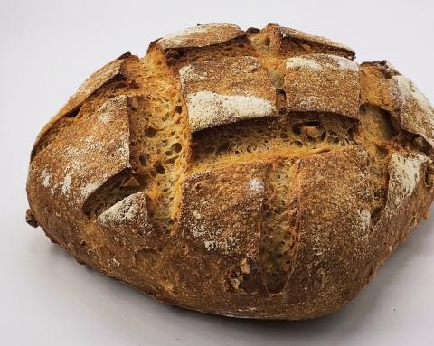 Pain à la noisette