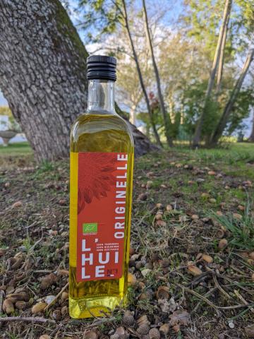 huile 75 cl pimparelle
