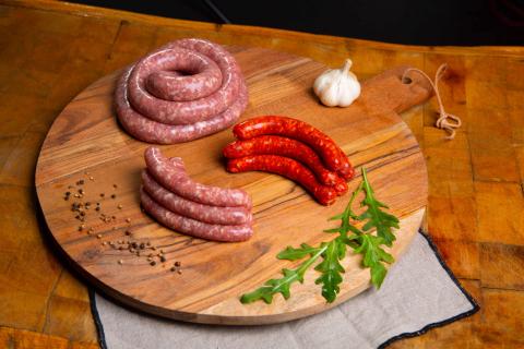 saucisse fraiche obert