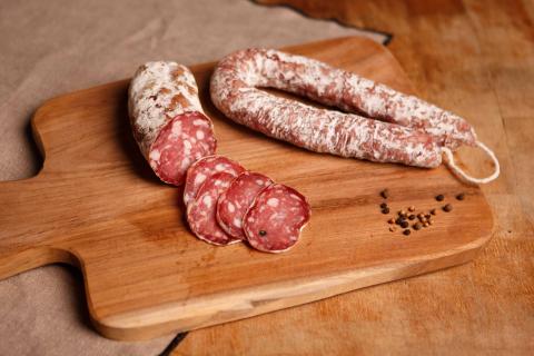 saucisses sèches oberti