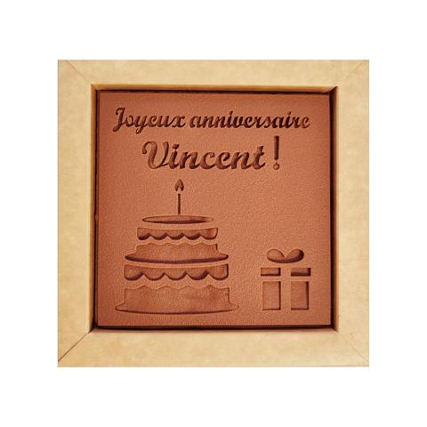 Tablette anniversaire