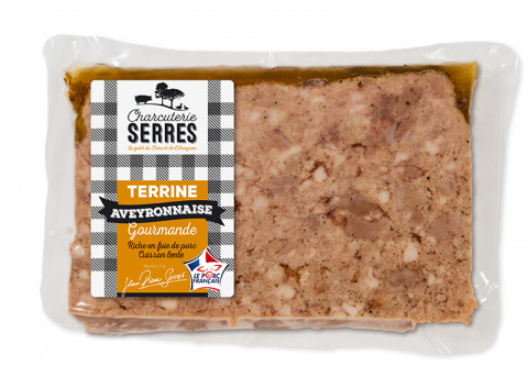 Terrine sous vide