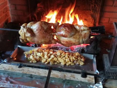 chapon ferme des pontiers