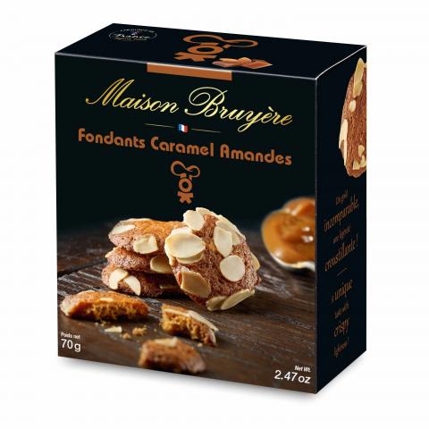 boite de fondant caramel amandes
