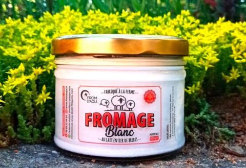 Fromage blanc au lait de brebis