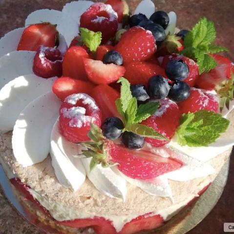 fraisier sophie la dinette