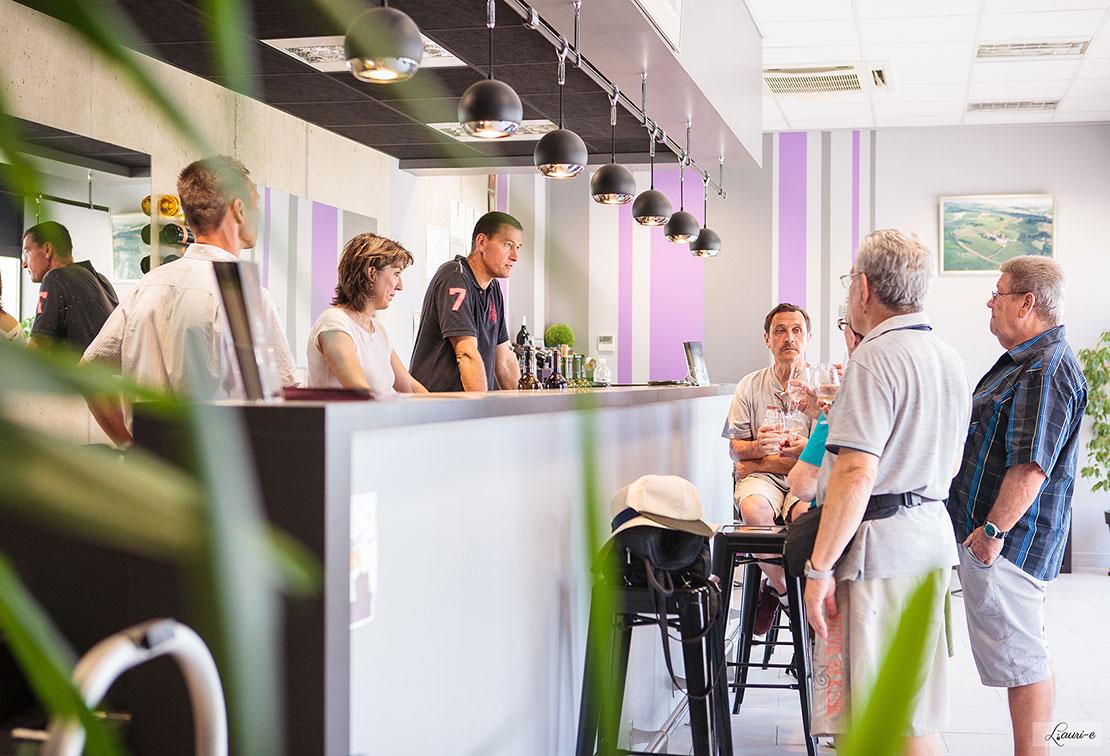 caveau de vente domaine vayssette