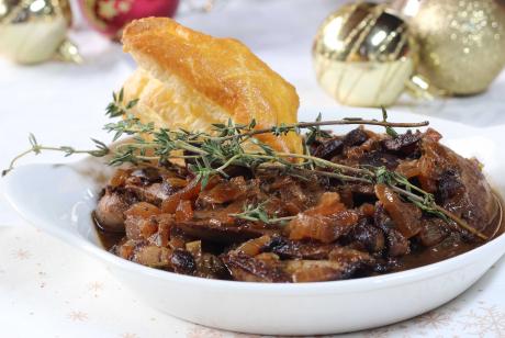 Frésinat de foie de lapin