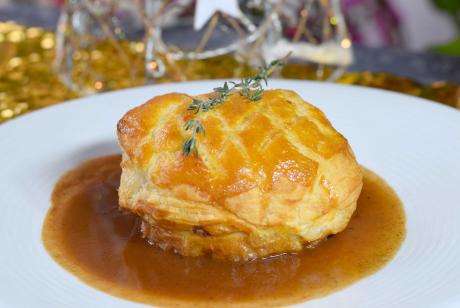Paté de lapin en croute