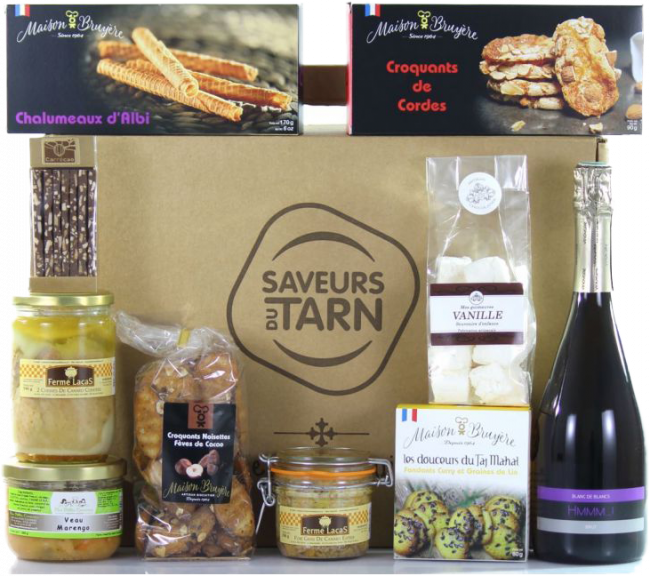 coffret saveurs du Tarn - jemangefrancais.com