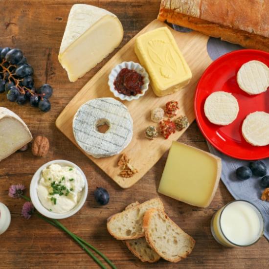 Plateau de fromages
