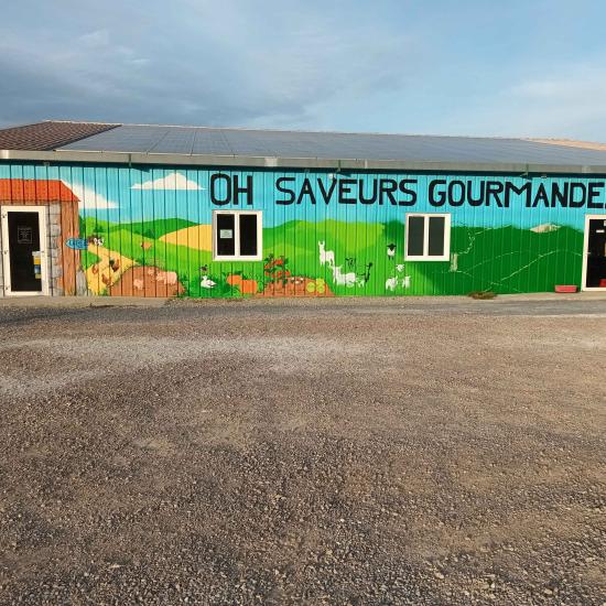 devanture oh saveurs gourmandes caumette